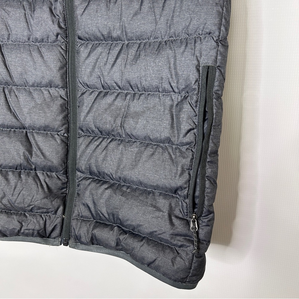 Eddie Bauer Men’s 650 FP Vest Size S Blue/Grey - Picture 2 of 6